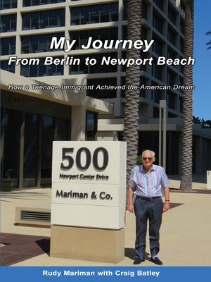 cover image of My Journey from Berlin to Newport Beach